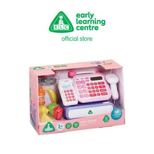 ELC Cash Register Pink - Mainan Edukasi Aktivitas Kasir Anak