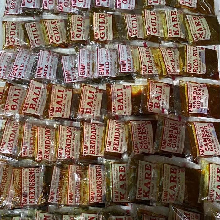 "New" PAKET ISI 20 BUNGKUS BUMBU MASAK MACHMUDAH