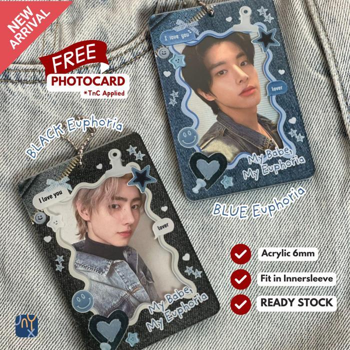 "New" [READY] ACRYLIC PHOTOCARD PC HOLDER - CAHOL KPOP