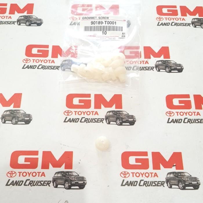 GROMMET BUSI PEMANAS INNOVA FORTUNER HILUX HIACE COMMUTER ORI 90189 OK.