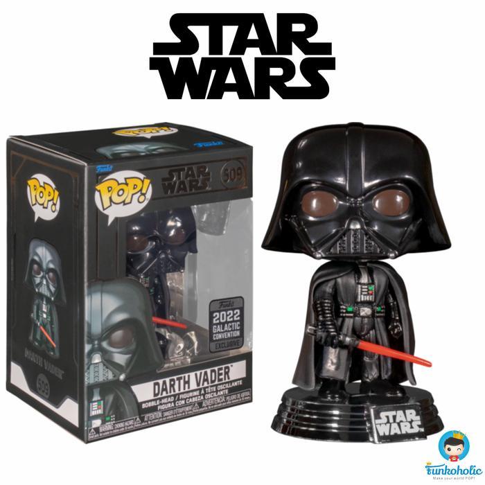 Funko POP Star Wars - Darth Vader [Star Wars Celebration] #509