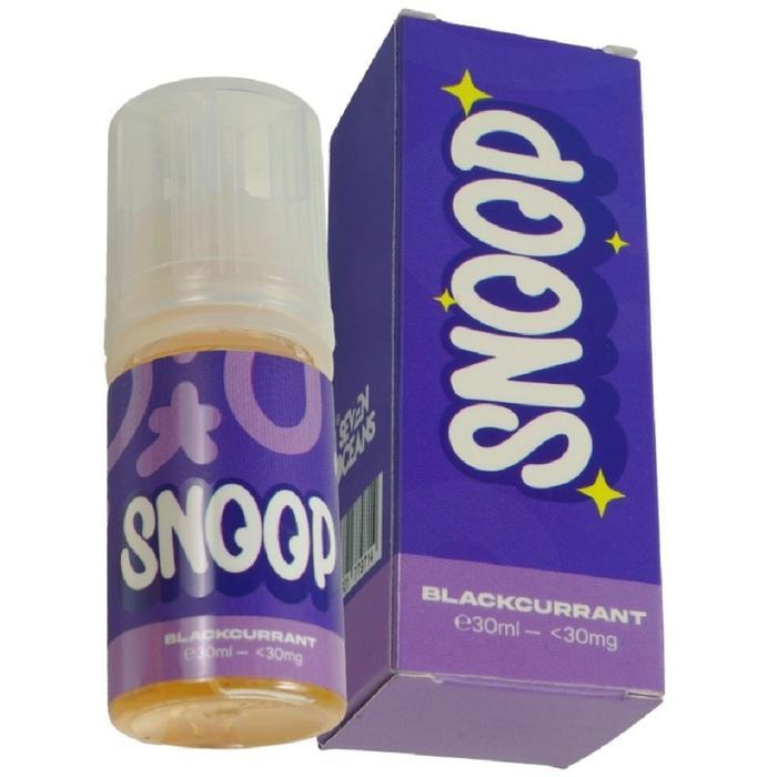 BV [SALT] SNOOP BLACKCURRANT 30ML 30MG BY SEVEN OCEANS