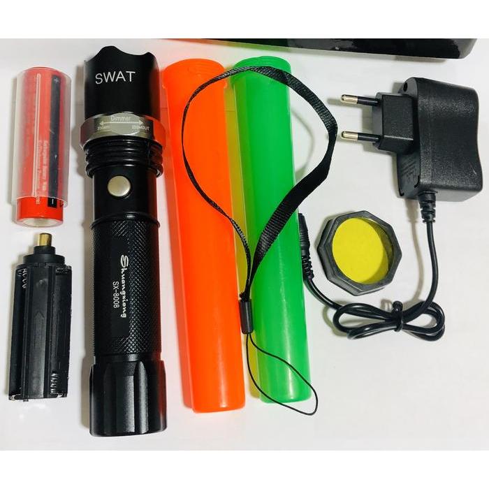 "New" senter swat / senter police swat