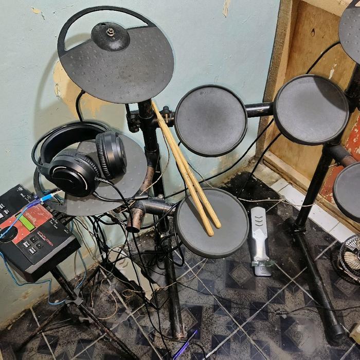 Yamaha Dtx 400 dengan (modul Yamaha Dtxplorer)