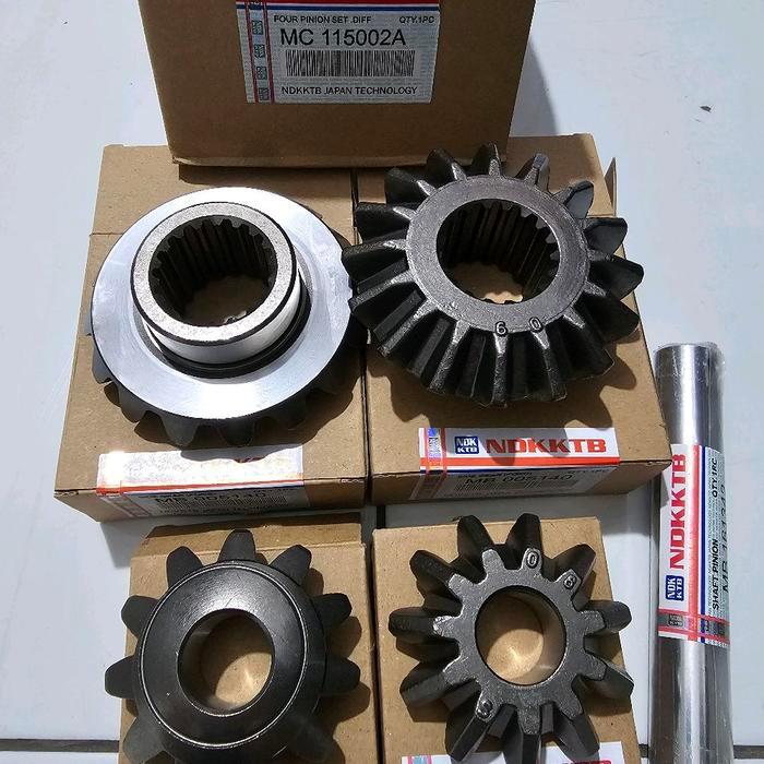 Gigi Pinion Side Gear Gardan Ps100 + Pin