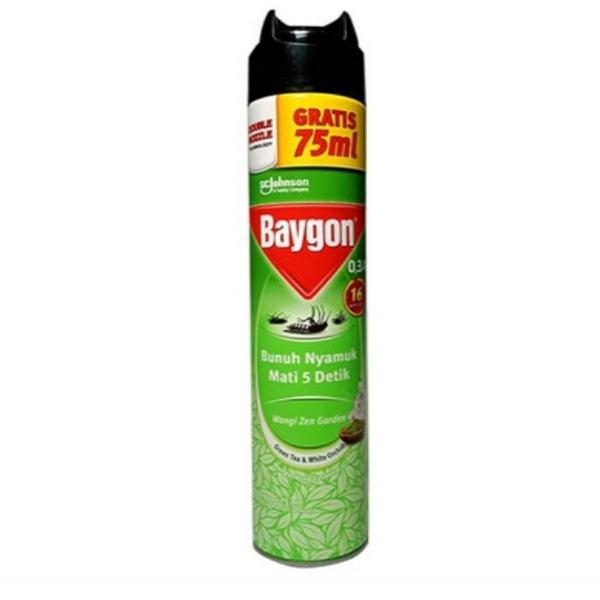 ` BAYGON AEROSOL ZEN GARDEN 600ML