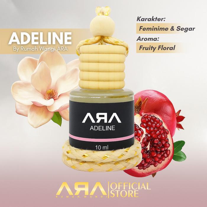 ARA - ADELINE Parfum Mobil Pengharum Pewangi Ruangan