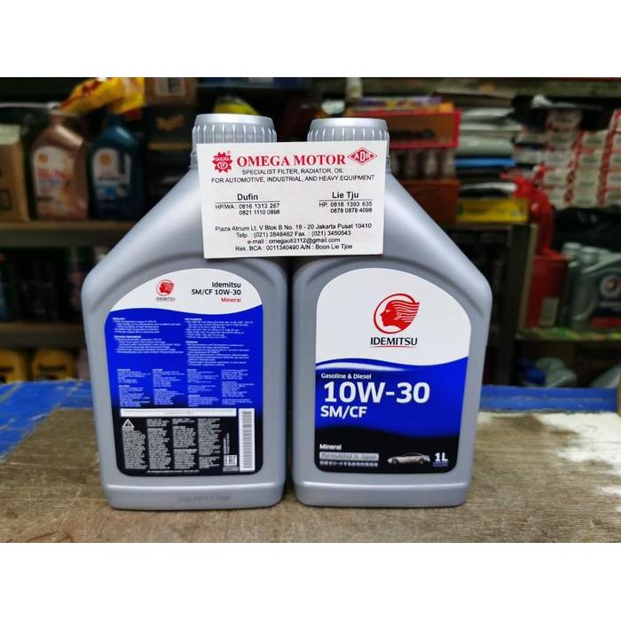 Idemitsu 10w-30 mineral 1 liter