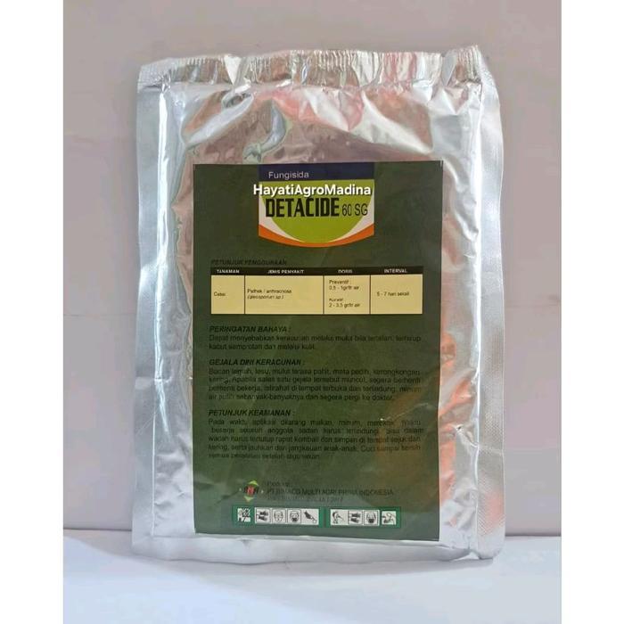 lumercok99 FUNGISIDA DETACIDE 60 SG - 100 GRAM
