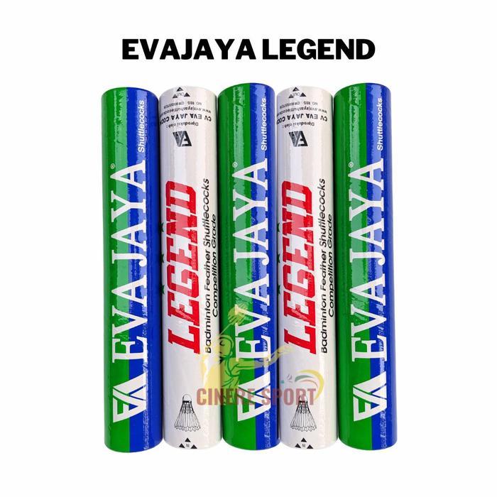 Shuttlecock Badminton Cock Eva Jaya Legend