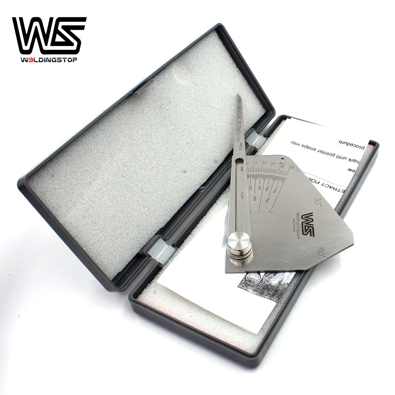 SKEW-T FILLET WELD GAUGE GAGE Welding measuring tools