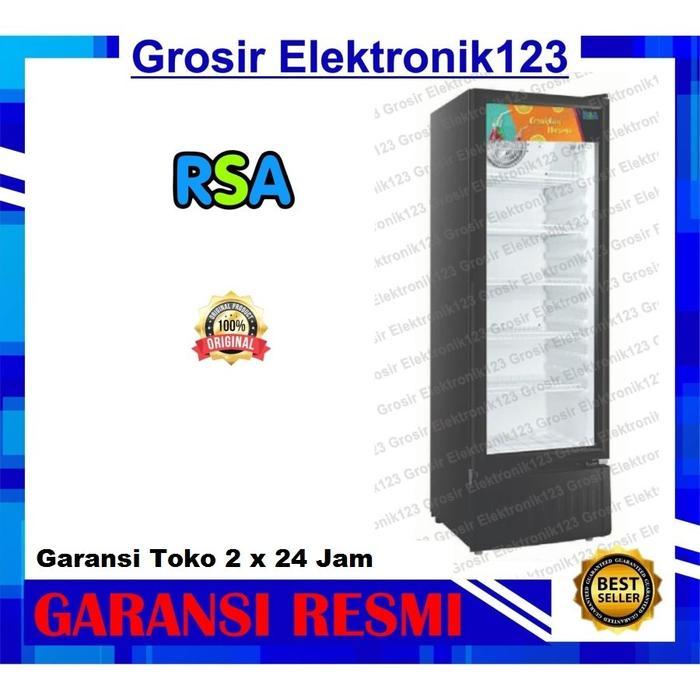 SHOWCASE RSA 5 RAK AGATE 300 SHOWCASE 282 LITER showcase 5 rak
