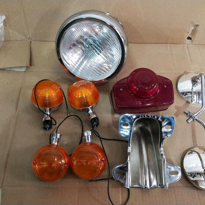 LAMPU FULL SET CB 100 CLASIK