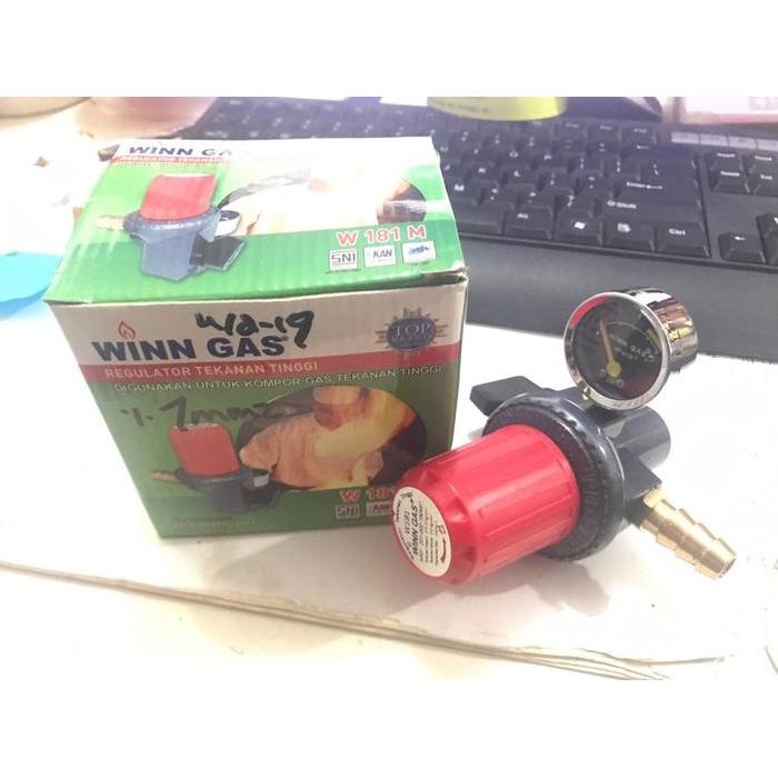 ` Regulator LPG / Regulator gas WINN