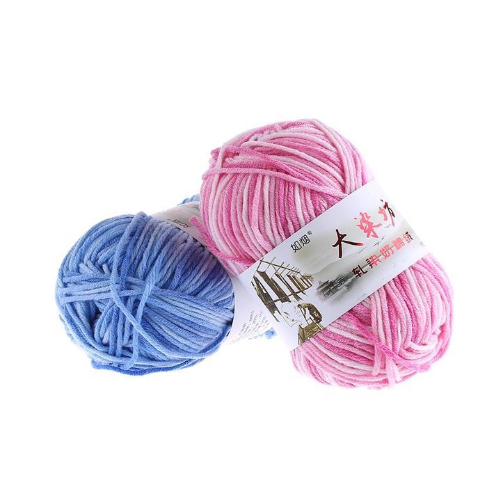 Benang Woll Yarn Benang Rajut Knitting Yarn Crochet Benang Pintal Terlaris