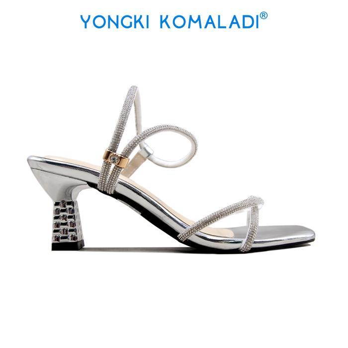 Sartorialele// [ Original ] Yongki Komaladi Heels Ol-Ysl7073-24 Ladies Wanita Sandal