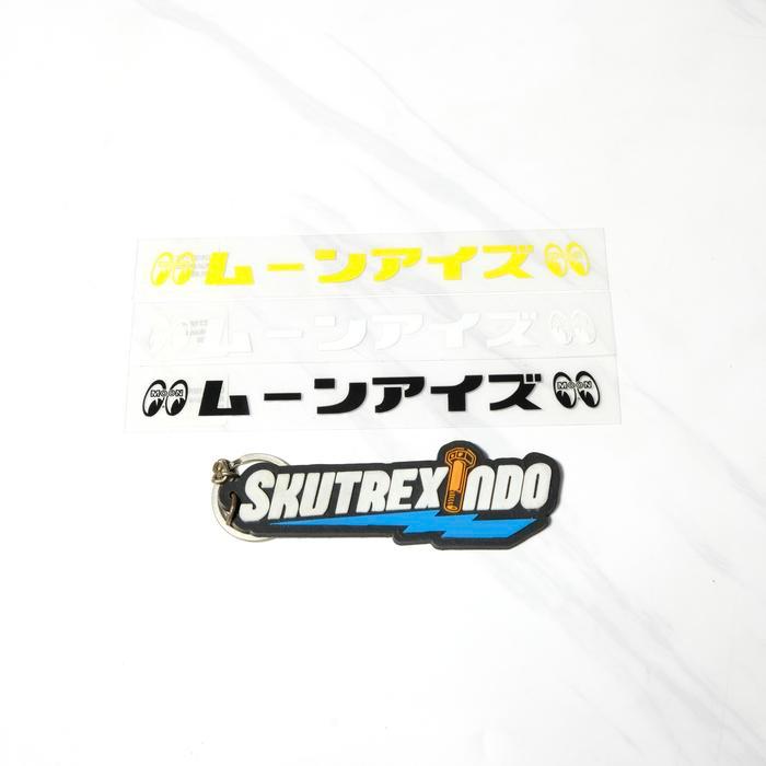 BRG BARU MOONEYES (Katakana) Sticker / Stiker Mooneyes
