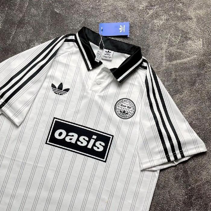 Atasan Jersey Adidas Oasis Live 25 Premium Pria Wanita - Kaos Sport Casual Trandi Unisex