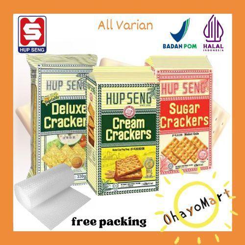 Hup seng biskuit crackers / biskuit hupseng malaysia all varian