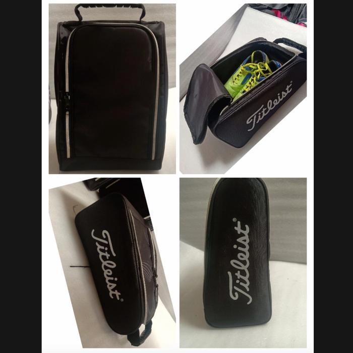 tas sepatu olahraga .golf Titleist