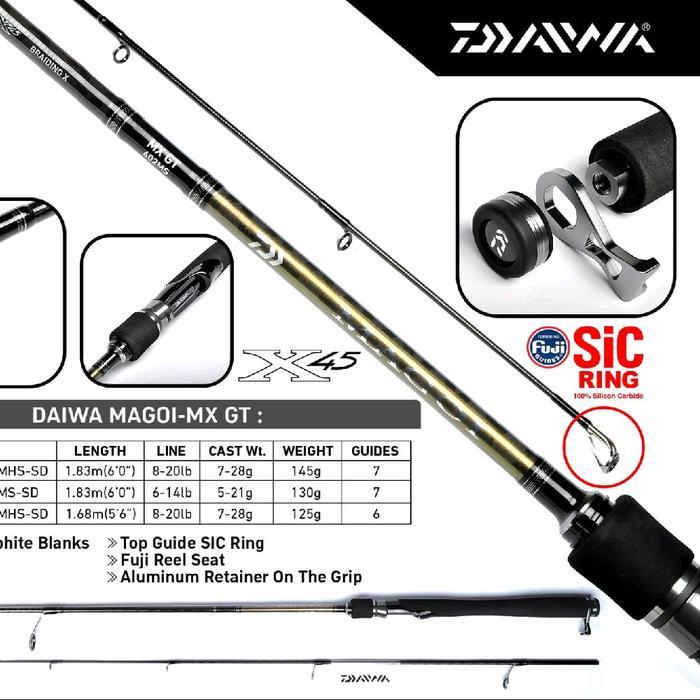 JORAN DAIWA MAGOI MX GT 602MS 602MHS