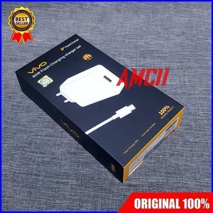 Charger 80W X80 Pro X80 Flash Charger Original 100%