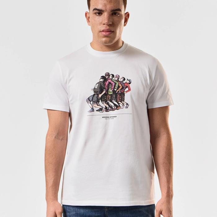 Weekend Offender Madness T-Shirt White Original