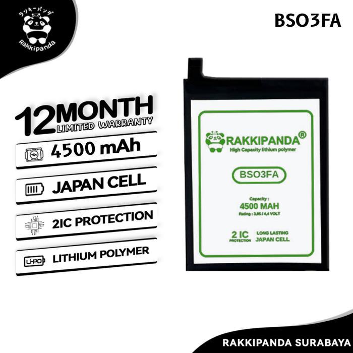 Nyimas_Case Rakkipanda Baterai Bso3Fa Black Shark 2 / Black Shark 2 Pro