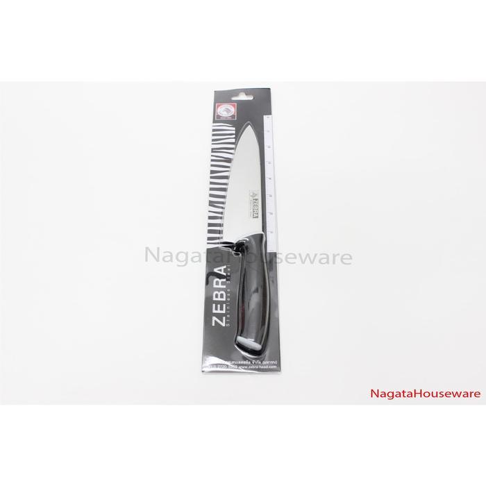 Pisau Dapur Stainless / Pisau Zebra / Pisau Sayur Chef Knife Smart 7" 100226 Zebra