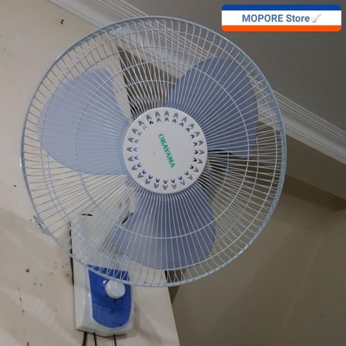 KIPAS ANGIN DINDING OKAYAMA 16'INCHI