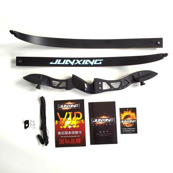 BUSUR JUNXING F155 - RECURVE BOW - BUSUR PANAH - ENIGMAZONE