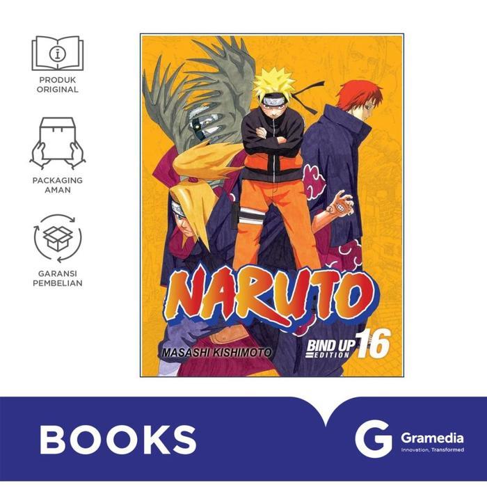 Komik Naruto Bind Up Edition 16