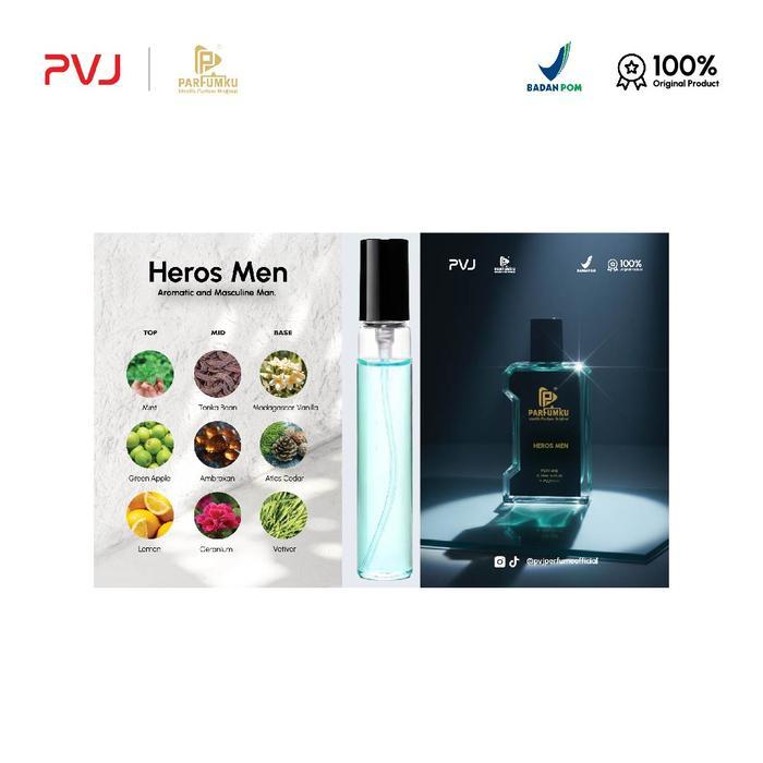 Pvj Parfumku Heros Man Eau De Parfum For Men Indoor Outdoor