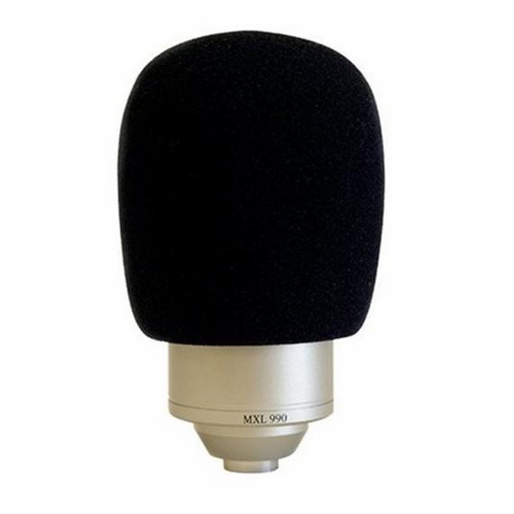 Busa Jumbo Mic Condenser - Foam Microphone Condenser / Busa Mikrofon
