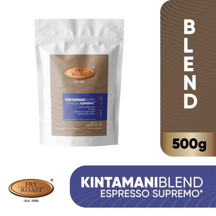 Kopi Kintamani Blend Espresso Supremo 500 Gr Biji Dan Bubuk