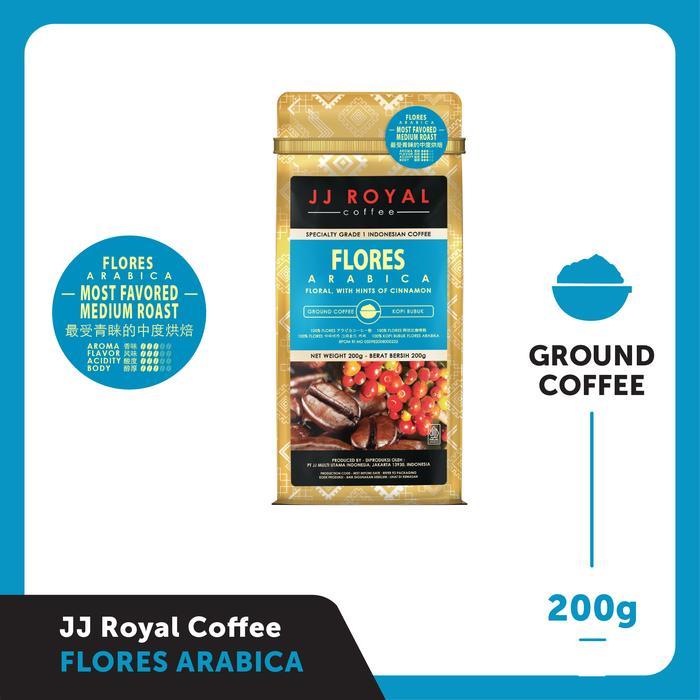 Coffee/Kopi Jj Royal Flores Arabica