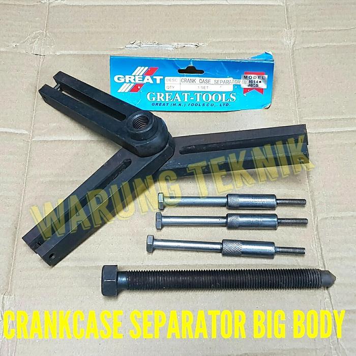 crankcase separator great tool big body