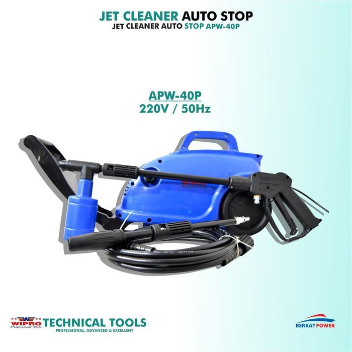 Mesin Jet Cleaner Pembersih Merk Wipro Type Apw-40p