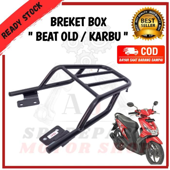 Breket Bracket Behel Braket Begel Box Motor Beat Lama Karbu Murah