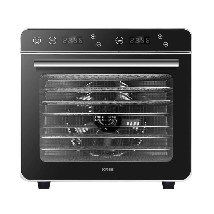 Azko Kris Mesin Dehydrator Pengering Makanan 8 Layer 700 Watt Food Dehydrator Electric Food Dryer