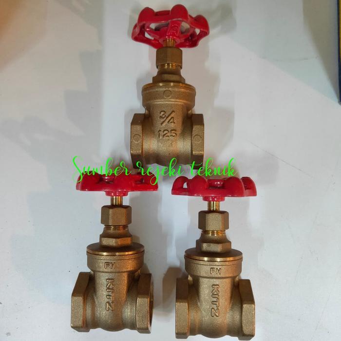 Gate Valve Kitz 1.5 Inch Kuningan