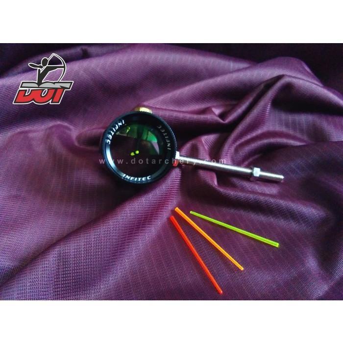 INFITEC IRIS -300 SCOPE  SCOPE COMPOUND BOW