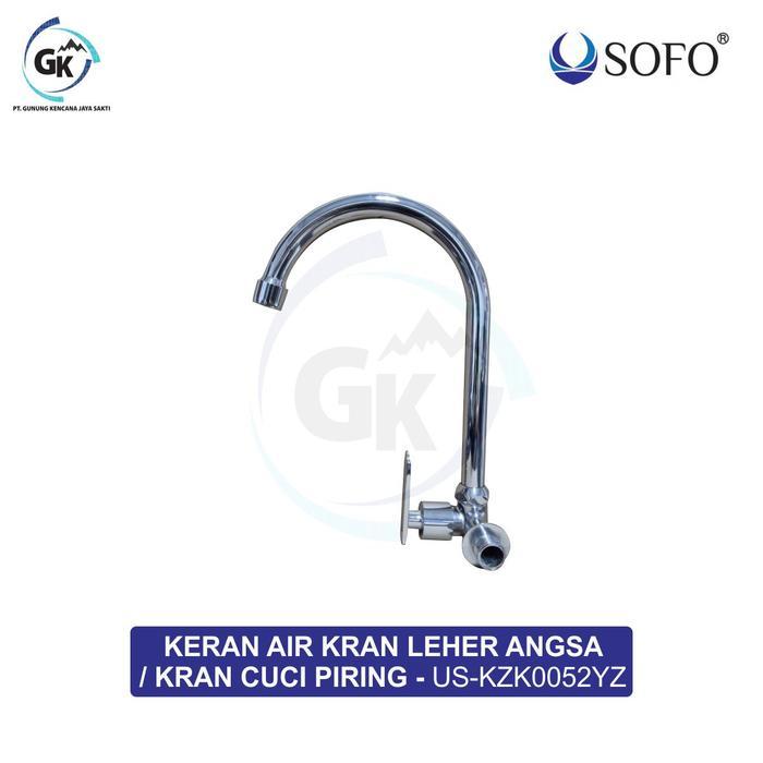 KERAN AIR KRAN LEHER ANGSA / KRAN CUCI PIRING