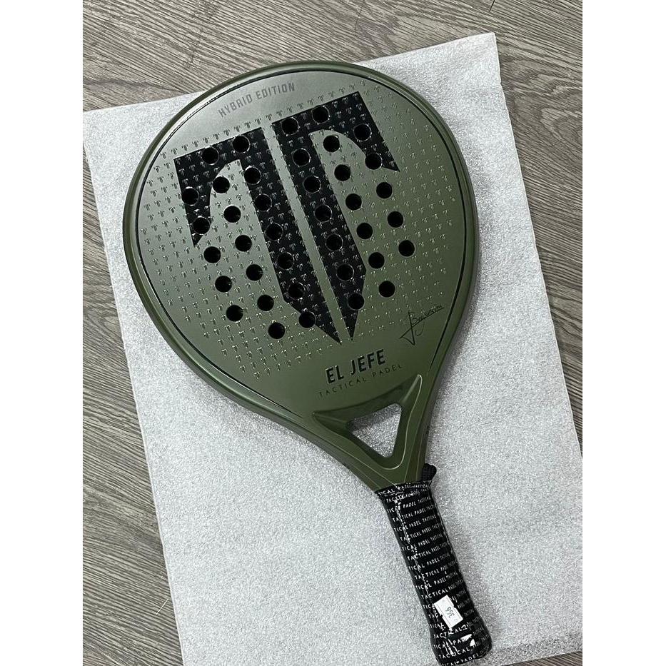 Racket Padel Raket Tactical Padel El Duque El Jefe El Capitan El Rey El Unico