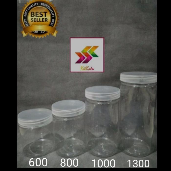Toples Tabung Cylinder Plastik Kue Kering