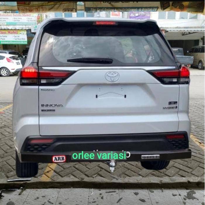 Towing Besi ARB Pelindung Bumper Belakang Mobil INNOVA ZENIX