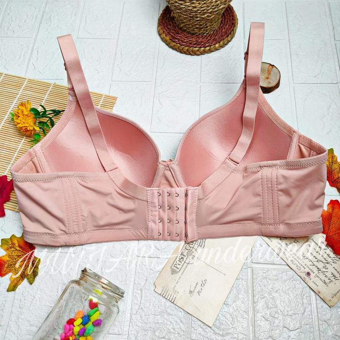 Bra Cup D tally 3288 Ukuran 38-44 P Kawat Kait 4 Busa tipis JUMBO Siap Kirim