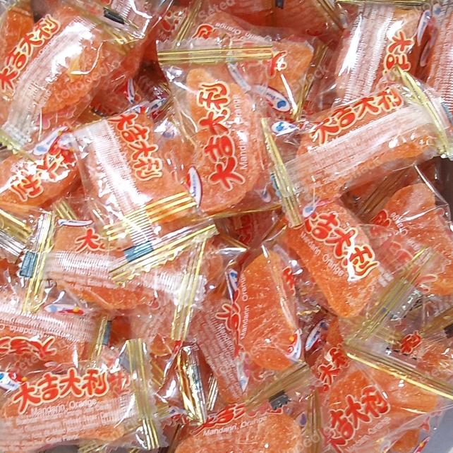 Permen Jelly Jeruk 1 Kilo / 1000 Gram / 1 Kg Pasti Promo