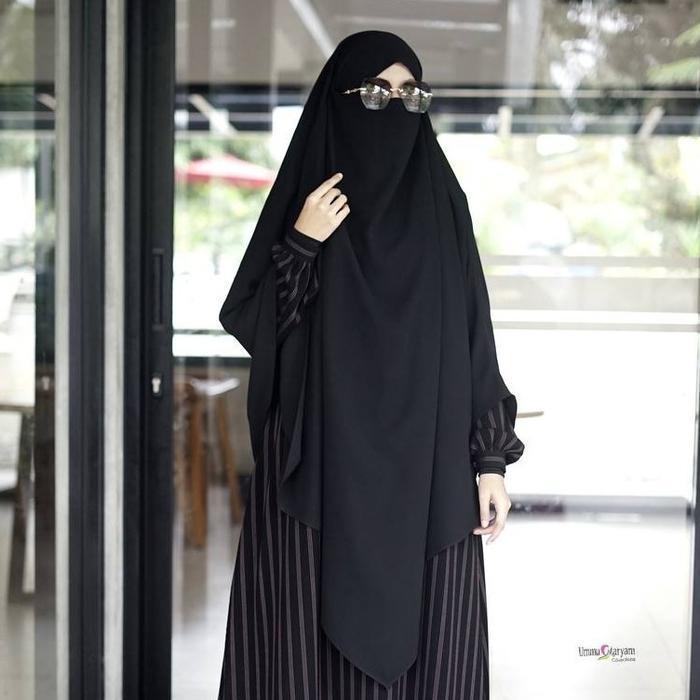 FRENCH KHIMAR PREMIUM UMMU MARYAM COLLECTIONS