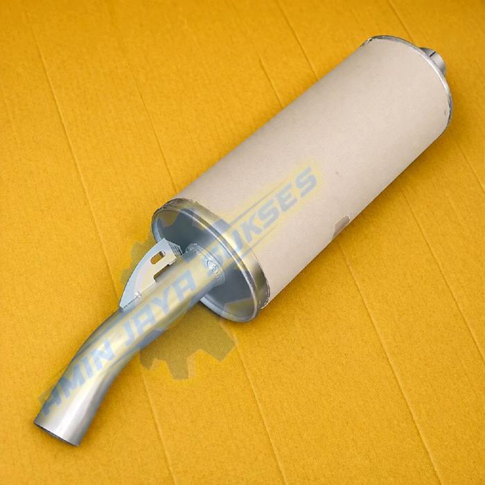 Muffler Tabung Knalpot Kendangan Gendangan Knalpot MITSUBISHI FUSO FIGHTER 517 PS190 6D14 6D15 6D16
